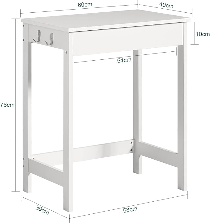 Haotian Computer Desk Workstation Writing Desk Children Teenagers Desk