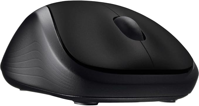 Logitech Wireless Mouse M310 (Black) (Renewed)
