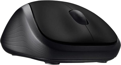 Logitech Wireless Mouse M310 (Black) (Renewed)