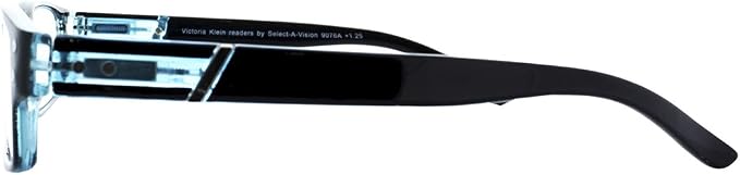 SAV Eyewear (Select-A-Vision) Victoria Klein Fashion Round Reading Glasses 9076 Blue, 2.75