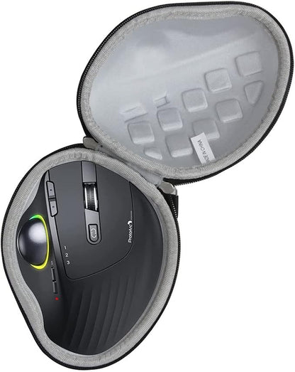 Hermitshell Hard Travel Case for ProtoArc Wireless Trackball EM01 NL Ergonomic Bluetooth Rollerball Thumb Mouse Rechargeable Computer Laptop Mouse