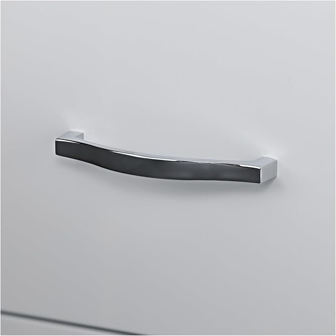NuSparc 2 Drawer Locking Filing Cabinet | Pre-Assembled Steel Construction | Space-Saving Design is Perfect for Home and Small Office | Letter-Size | Assembled in North America