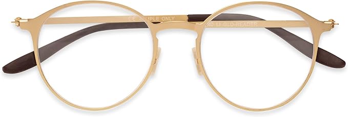 Foster Grant Unisex Adult Hayden Superflat Glasses Reading Glasses, US