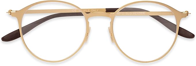 Foster Grant Unisex Adult Hayden Superflat Glasses Reading Glasses, US