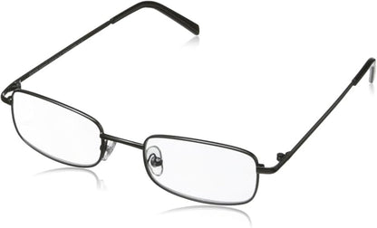 Foster Grant Men's Council 3 PK Rectangular Reading Glasses