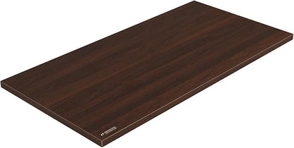 Universal Solid One-Piece Wood Table Top, 60"x24"x1" Workbench Top - Rectangular Particle Board for Standing Desk, Home Office Desk Countertop DlY, Washer Dryer, Coffee, Bar Tabletop