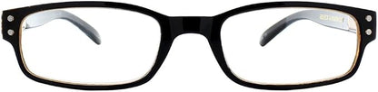 SAV Eyewear (Select-A-Vision) Victoria Klein Fashion Round Reading Glasses 9076 Brown, 2.50