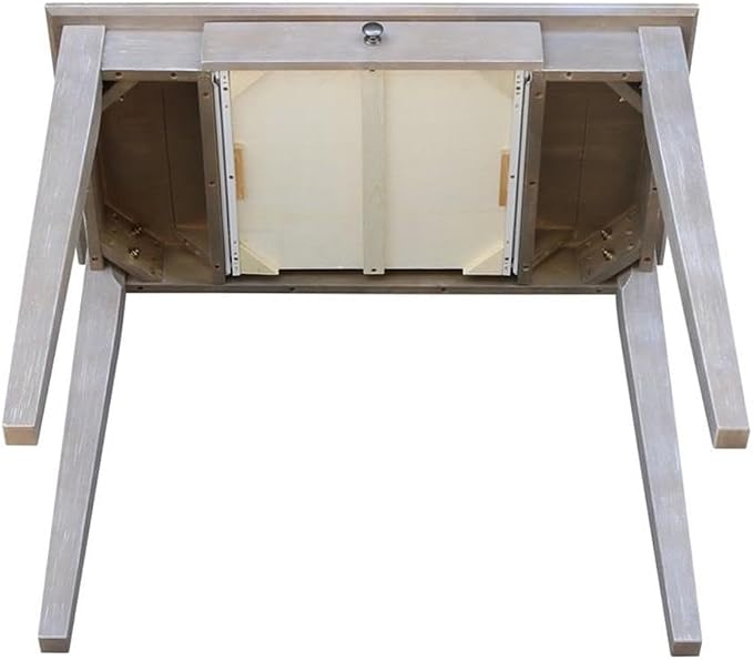 International Concepts Writing Desk, Washed Gray Taupe
