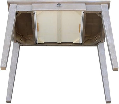 International Concepts Writing Desk, Washed Gray Taupe
