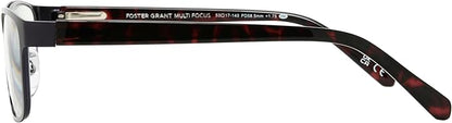 Foster Grant womens Tierney Multifocus Reading Glasses Cat-Eye Reading Glasses