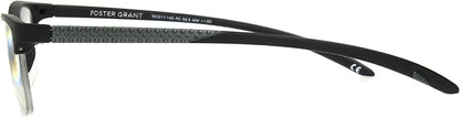Foster Grant Men's Paolo Square Reading Glasses