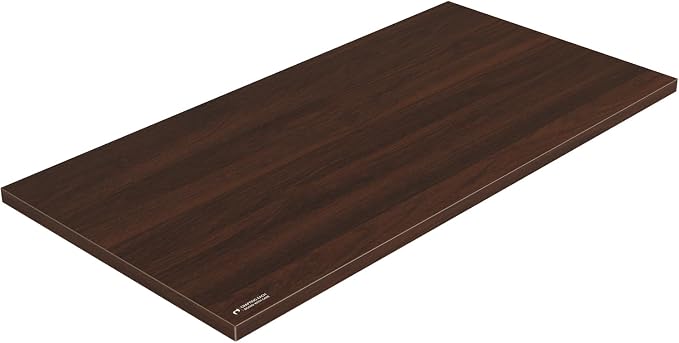 Universal Solid One-Piece Wood Table Top, 72"x36"x1" Workbench Top - Rectangular Particle Board for Standing Desk, Home Office Desk Countertop DlY, Washer Dryer, Coffee, Bar Tabletop
