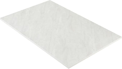 Kaboon Universal Tabletop 36"x20", Solid One-Piece Melamine Table Top,Floating Desk RV Table DIY, Home and Office Countertop, Sea Salt