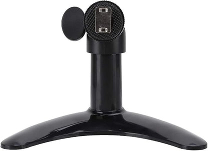 ASHATA Monitor Holder Stand, Desktop Computer Black Monitor Holder,Universal PC Accessories,ABS + Metal Material,Light Weight,for Small LCD Monitors from 7 to 11.6 Inch.