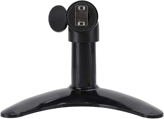ASHATA Monitor Holder Stand, Desktop Computer Black Monitor Holder,Universal PC Accessories,ABS + Metal Material,Light Weight,for Small LCD Monitors from 7 to 11.6 Inch.