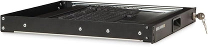Kendall Howard 1U Rackmount 2-Post Keyboard Tray