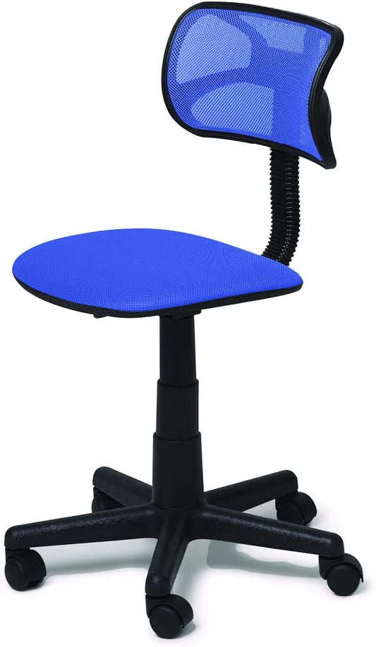Urban Lifestyle Swivel Mesh Desk Chair, Royal Blue 21D x 21W x 33H in