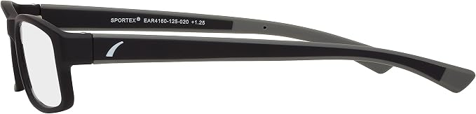 SPORTEX SAV Men's Ar4160 Reading Glasses - Flexible, Durable, Ultra-Lightweight, High-Performance Readers For Men