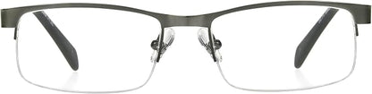 Foster Grant Men's Lamar Square Reading Glasses