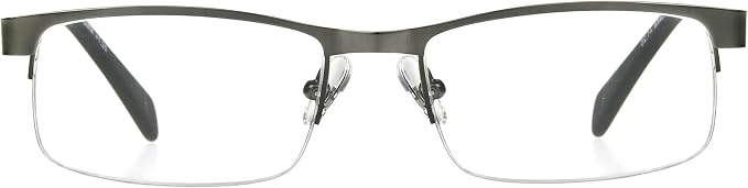 Foster Grant Men's Lamar Square Reading Glasses
