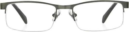 Foster Grant Men's Lamar Square Reading Glasses