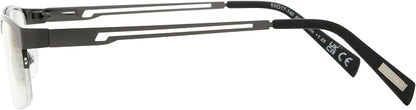 Foster Grant Men's Lamar Square Reading Glasses