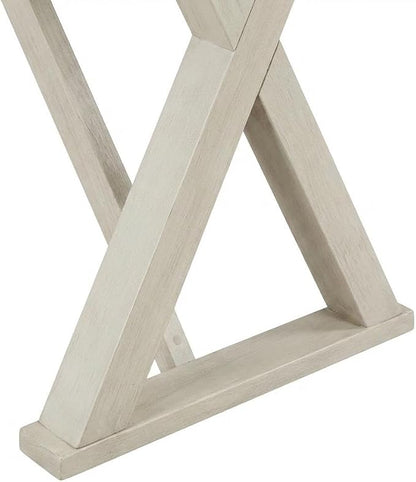 White Desk with Hutch, Stylish Workspace, Durable, Space-Saving, Ideal for Home and Professional Office Environments