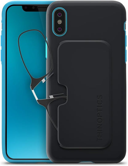 ThinOptics Fortify iPhone Case + Rectangular Reading Glasses