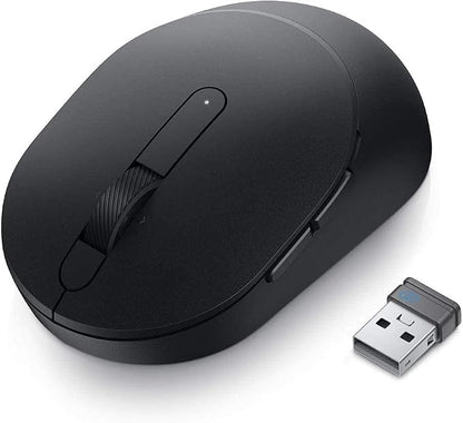 Dell MS5120W Wireless Computer Mouse - with Bluetooth Connection with Long Life Battery (Black) (Renewed)