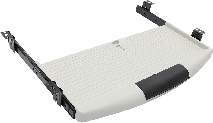 MAGICLULU 1pc Computer Keyboard Case Keyboard Tray Under Table Keyboard Drawer Computer Holder for Desk Computer Mount for Desk Computer Keyboard Stand Keyboard Storage Case Drawer Type Box