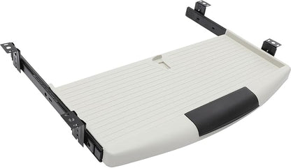 MAGICLULU 1pc Computer Keyboard Case Keyboard Tray Under Table Keyboard Drawer Computer Holder for Desk Computer Mount for Desk Computer Keyboard Stand Keyboard Storage Case Drawer Type Box