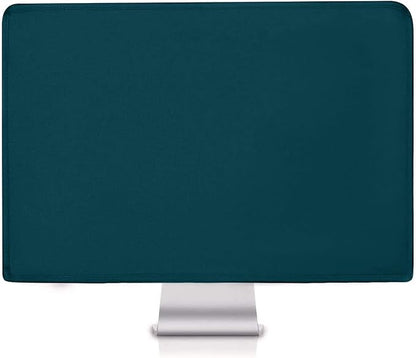 MOSISO Monitor Dust Cover 22, 23, 24, 25 inch Anti-Static Dustproof LCD/LED/HD Panel Case Computer Screen Protective Sleeve Compatible with iMac 24 inch, 22-25 inch PC, Desktop and TV, Teal Green