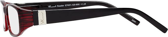 SAV Eyewear (Select-A-Vision) Victoria Klein Fashion Rectangular Reading Glasses 7021 Pink, 2.00