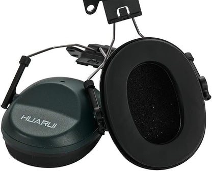 Noise Cancelling Helmet Attachable Ear Muffs Blocking Sound Reduction Ear Protection for Construction Site,Adaptors