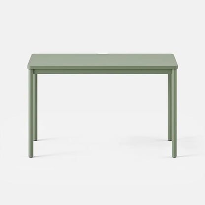 Branch Daily Desk - Functional at Home Office Desk with Effortless Assembly, Timeless Design, Rounded Corners, and Built-in Cable Notch - 36” W x 28.5” H x 24” D - Sage Work Table