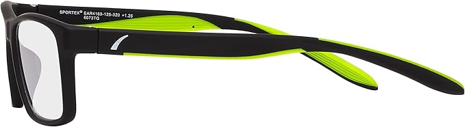 SPORTEX SAV Men's AR4163 Reading Glasses - Flexible, Durable, Lightweight, High-Performance Readers For Men