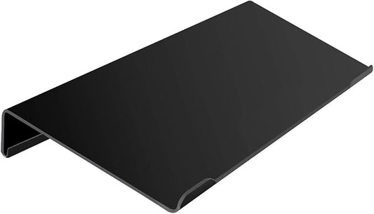 Computer Keyboard Stand Acrylic Keyboard Tray with Rubber Strip Ticker Acrylic Keyboard Riser Holder for Easy Ergonomic Typing and Working at Home and Office