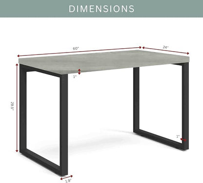 UrbanHaus Astor Home Office Desk (29.5 x 60 x 24)
