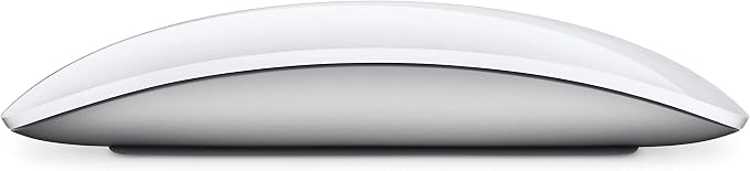 Apple Magic Mouse (Wireless, Rechargable) - Silver (Renewed)