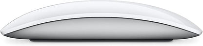 Apple Magic Mouse (Wireless, Rechargable) - Silver (Renewed)