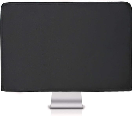 MOSISO Monitor Dust Cover 32, 33, 34, 35 inch Anti-Static Dustproof LCD/LED/HD Panel Case Computer Screen Protective Sleeve Compatible with 32-34 inch PC, Desktop and TV, Black