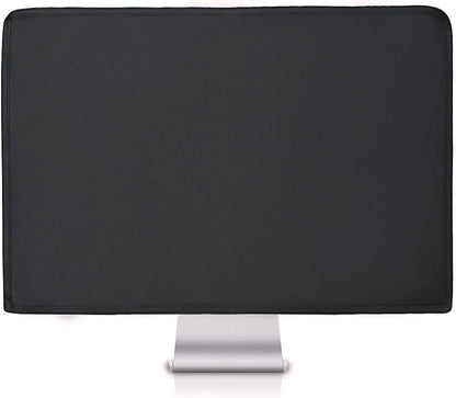 MOSISO Monitor Dust Cover 19,19.5,20,20.5,21 inch Anti-Static Dustproof LCD/LED/HD Panel Case Computer Screen Protective Sleeve Compatible with iMac 21.5 inch,19-21 inch PC,Desktop and TV, Black