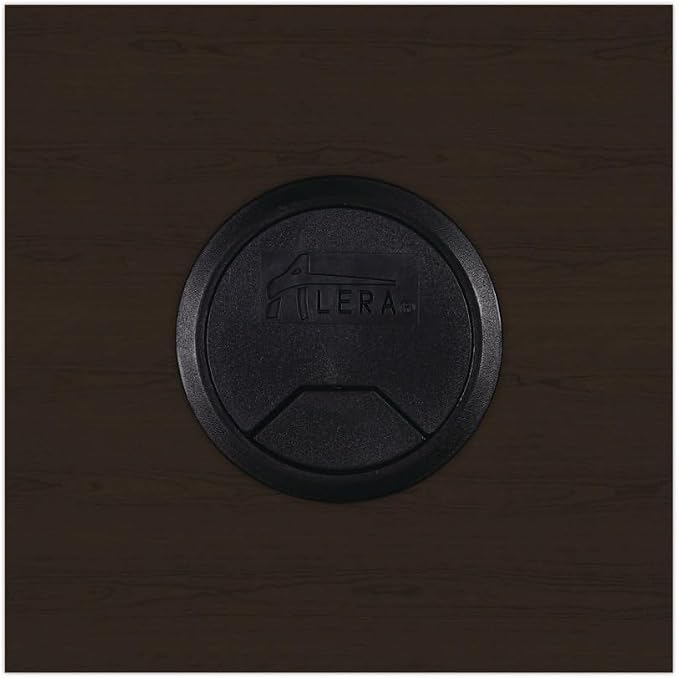 Alera Alera Valencia Series Straight Front Desk Shell, 47.25" X 29.5" X 29.63", Espresso