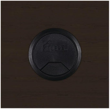 Alera Alera Valencia Series Straight Front Desk Shell, 47.25" X 29.5" X 29.63", Espresso