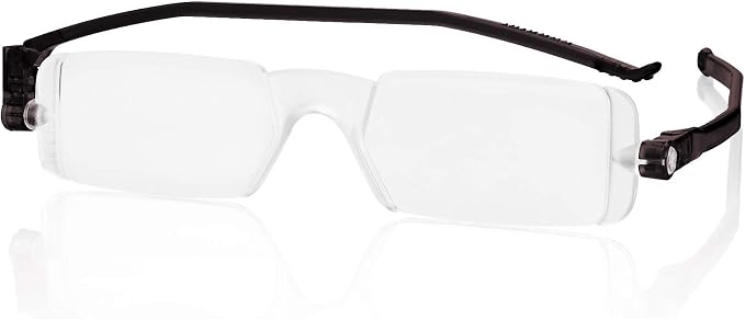 Nannini Compact One Optics 1.0 Temples Reading Glass (Crystal)