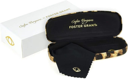 Foster Grant Sofia Vergara x Women's Teresa Cat-Eye Reading Glasses