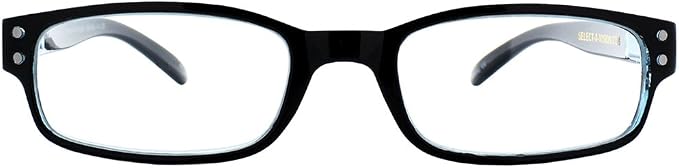 SAV Eyewear Women's VK Couture Reading Glasses, 9076 Blue +1.75 Power