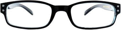 SAV Eyewear (Select-A-Vision) Victoria Klein Fashion Round Reading Glasses 9076 Blue, 2.00