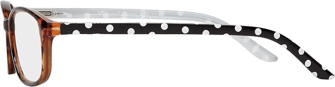 SAV VK Couture E9082 Reading Glasses For Women - Durable, Lightweight, Fashionable Readers