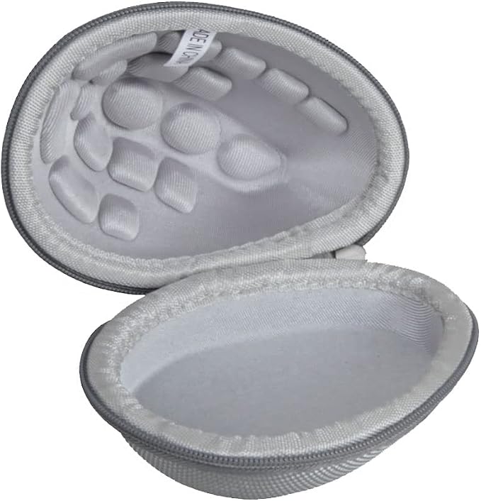 Hermitshell Hard Travel Case for Logitech Lift Vertical Ergonomic Mouse (Gray, Case for Right-Handed Mouse)